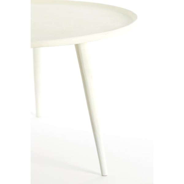 Kovový kulatý odkládací stolek ø 59 cm Babina – Light & Living-image-3