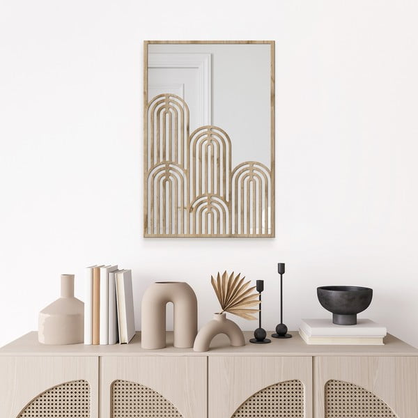 Nastěnné zrcadlo 40x60 cm Cornel - Styler-image-2