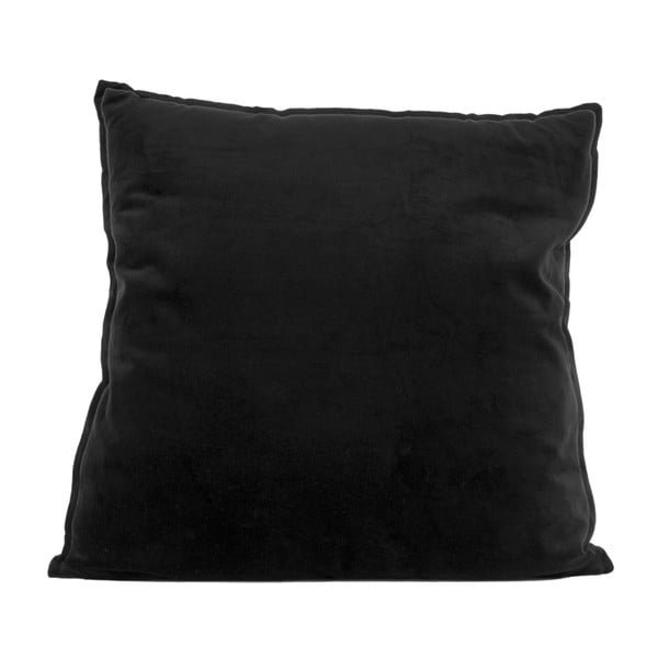 Černý bavlněný polštář PT LIVING, 60 x 60 cm