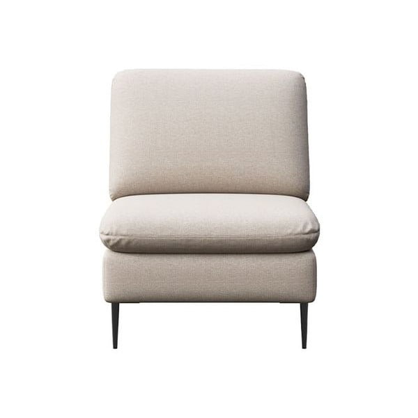 Béžové křeslo Belle – Rodier