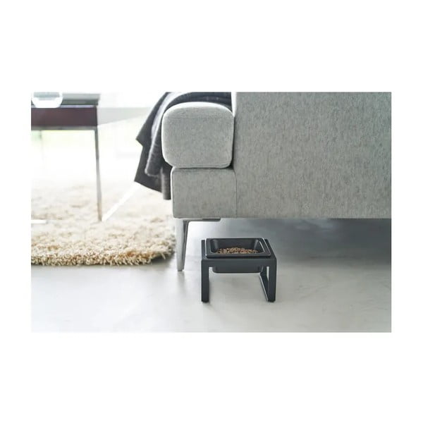 Sada misky a boxu na granule pro domácího mazlíčka Tower – YAMAZAKI-image-2