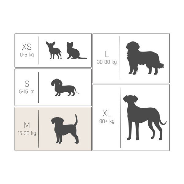 Šedý semišový pelíšek 75x55 cm Middle Stitch - Ego Dekor-image-4