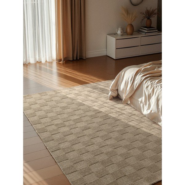 Béžový ručně tkaný vlněný koberec 120x170 cm Scala – Villeroy&Boch-image-1