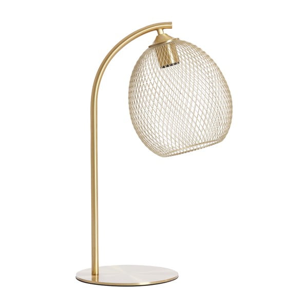 Stolní lampa ve zlaté barvě (výška 50 cm) Moroc – Light & Living
