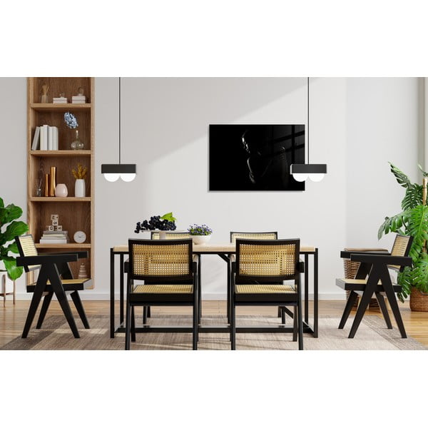 Skleněný obraz 100x70 cm – Wallity-image-1