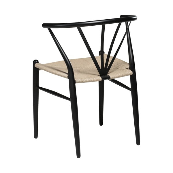 Černá jídelní židle DAN–FORM Denmark Delta-image-2