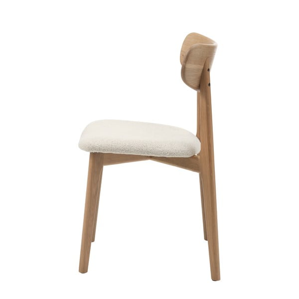 Jídelní židle v krémovo-přírodní barvě Elim – Unique Furniture-image-4