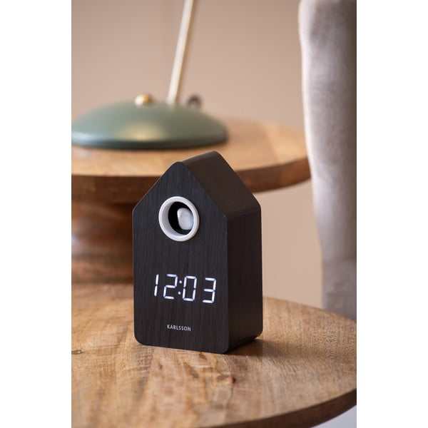 Digitální budík Cuckoo LED – Karlsson-image-1