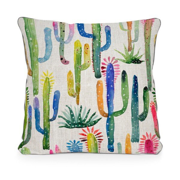 Polštář Surdic Cactus, 45 x 45 cm