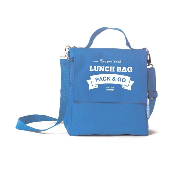 Taška přes rameno Pack & Go Lunch Large Blue