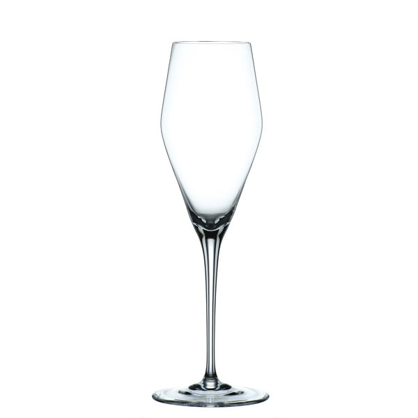 Sada 4 sklenek z křišťálového skla Nachtmann ViNova Glass Champagne, 280 ml