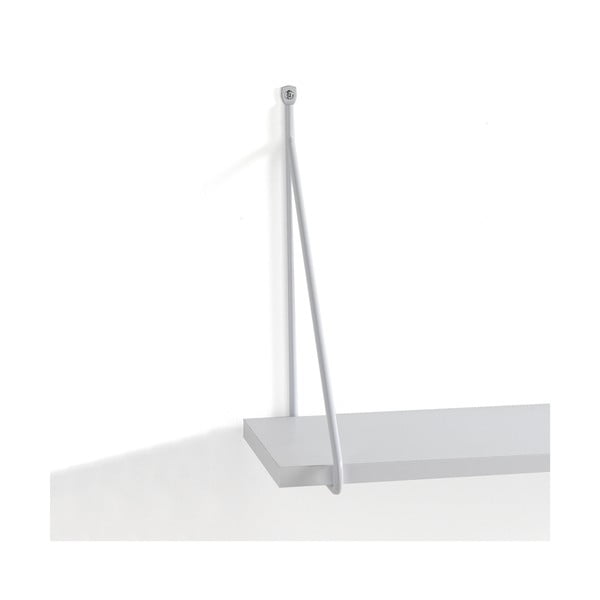 Bílá nástěnná polička Tomasucci Fast-image-1