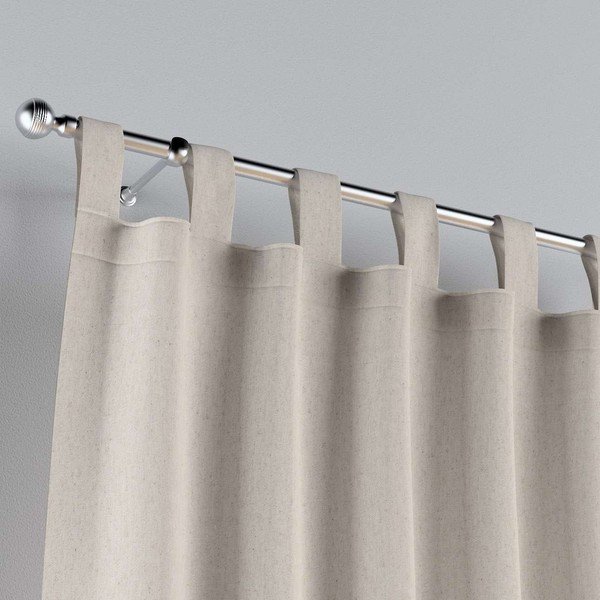 Béžový závěs 260x130 cm Happiness - Yellow Tipi-image-4