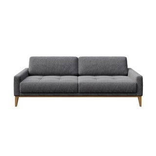 Světle šedá pohovka MESONICA Musso Tufted, 210 cm