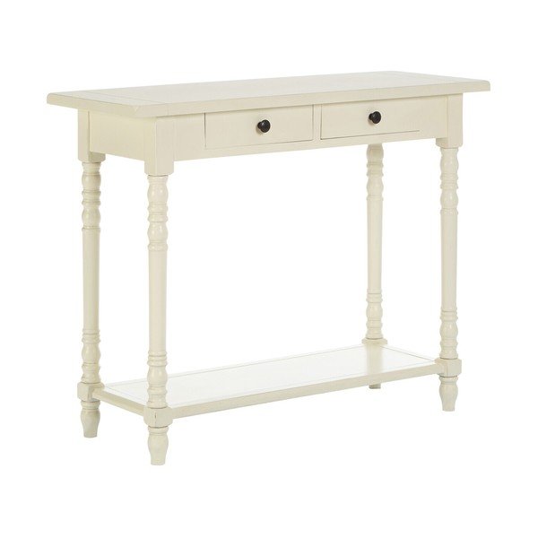 Slonovinový konzolový stolek z borovicového dřeva 35x96 cm Heritage – Premier Housewares
