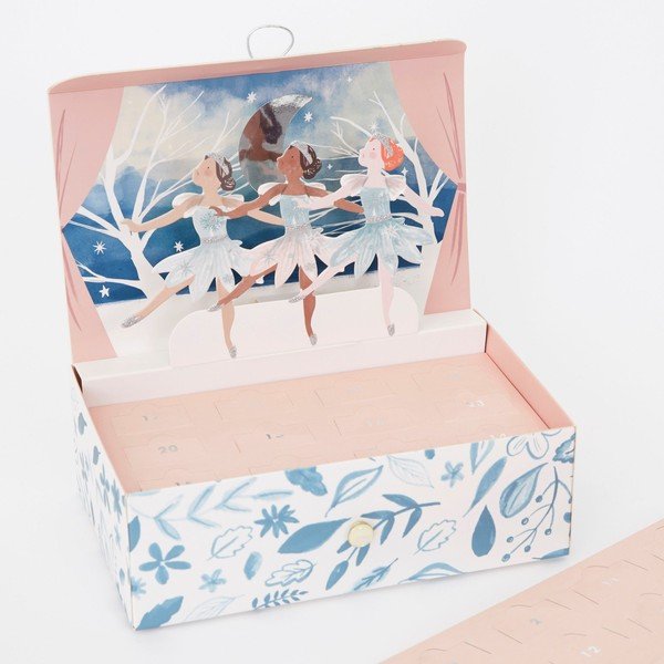 Adventní kalendář Winter Ballerina – Meri Meri-image-2