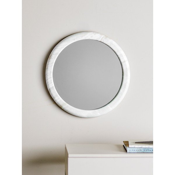 Nástěnné zrcadlo ø 50 cm Vaka – Bloomingville-image-2
