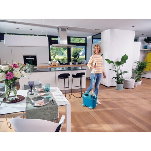 Set kyblíku a mopu na podlahu LEIFHEIT Twist Ergo Mobile M-image-4