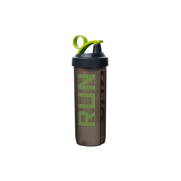 Zeleno-šedý shaker na protein 740 ml – Hermia