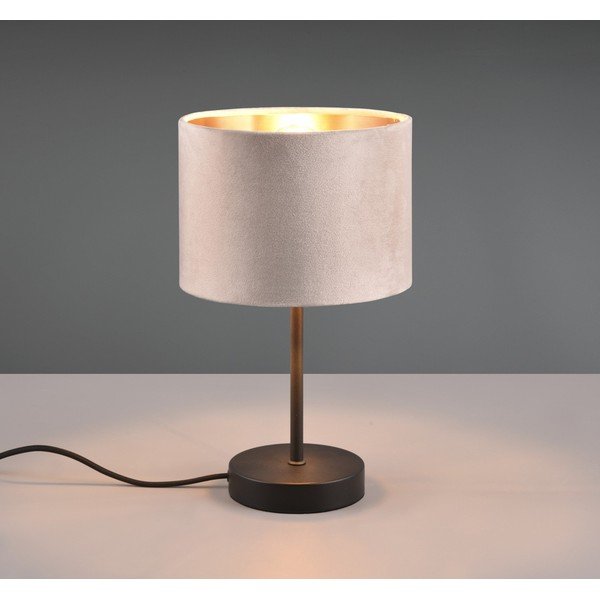 Černo-béžová stolní lampa (výška 33 cm) Julieta – Trio-image-1