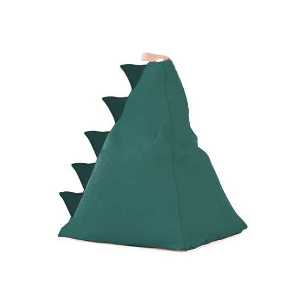 Zelený dětský sedací vak Dinosaur – Little Nice Things