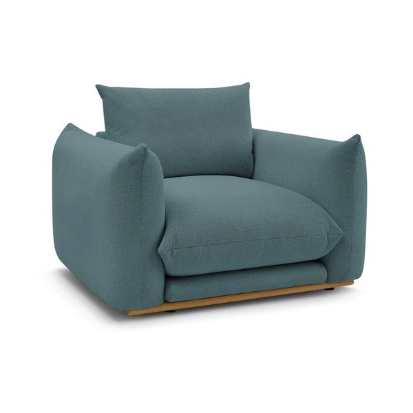 Modré křeslo Ernest – Bobochic Paris