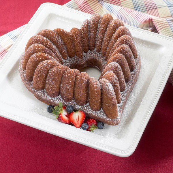 Forma na bábovku Nordic Ware Srdce-image-3