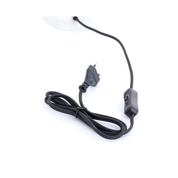 Bílá stolní lampa s textilním stínidlem (výška 50 cm) Musaby – Light & Living-image-4