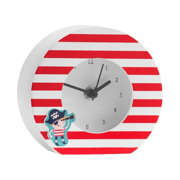 Dětské hodiny ø 12 cm Pirate – Premier Housewares