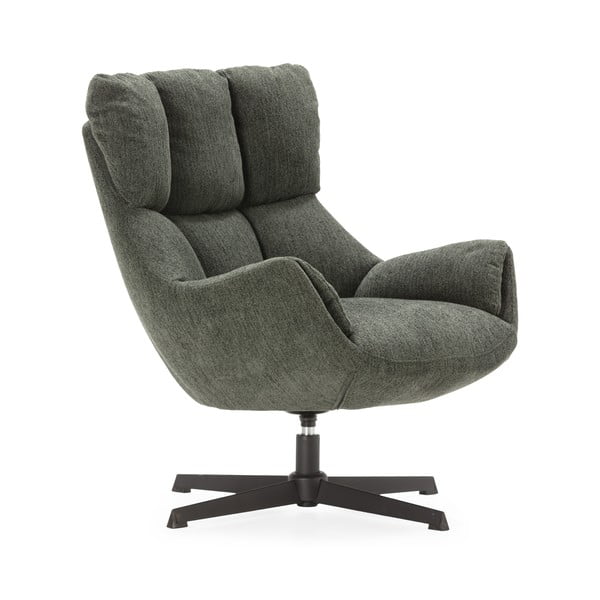 Zelené křeslo Odette – Marckeric