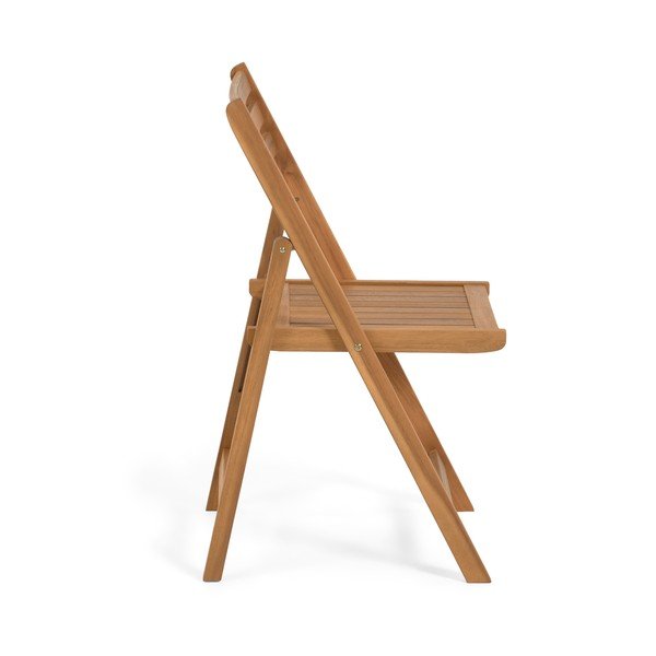 Skládací zahradní židle z akáciového dřeva Kave Home Daliana-image-2