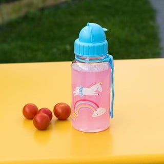 Modrá lahev na vodu Rex London Magical Unicorn
