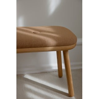Hnědá lavice Paff Tall – UMAGE
