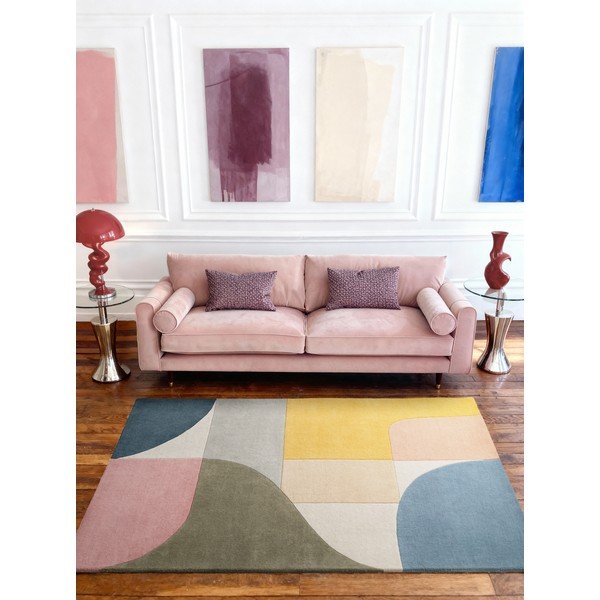 Ručně tkaný vlněný koberec 160x230 cm Westminster Curzon – Ted Baker-image-1