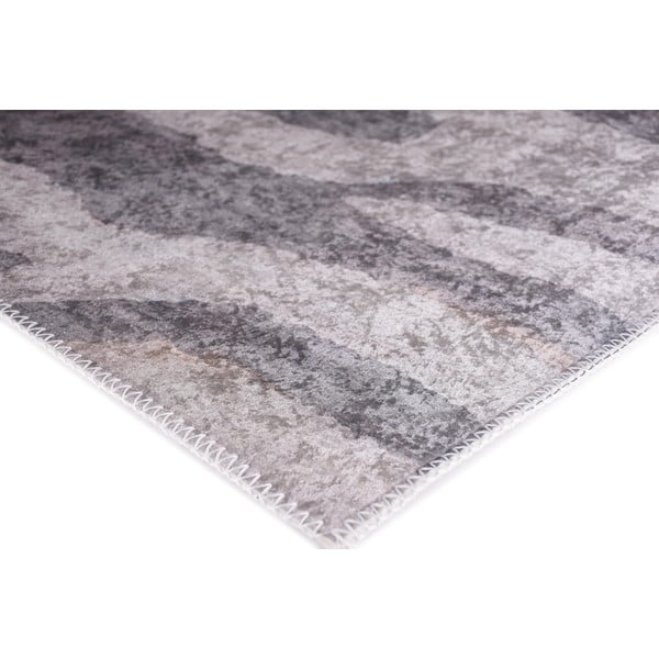 Šedý pratelný koberec 120x180 cm City Clouds – Vitaus-image-2