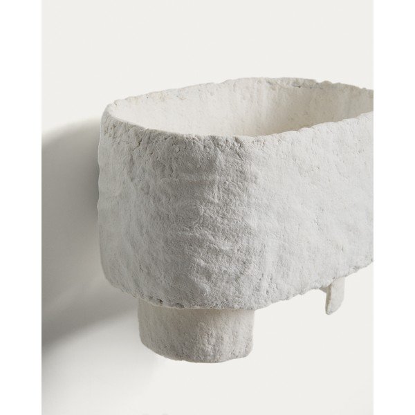 Bílé nástěnné svítidlo Bedala – Kave Home-image-3