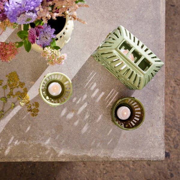 Keramický svícen Orangery – Kähler Design-image-2