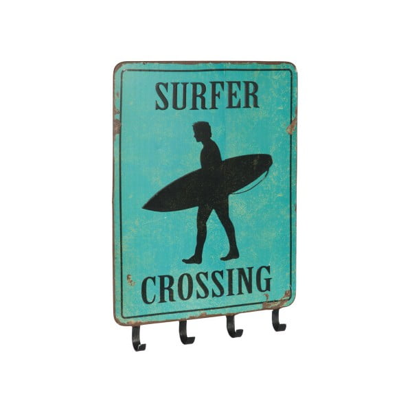 Nástěnný věšák J-Line Surfer