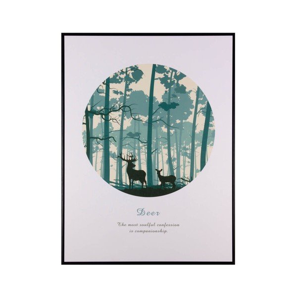 Obraz sømcasa Forest, 60 x 80 cm