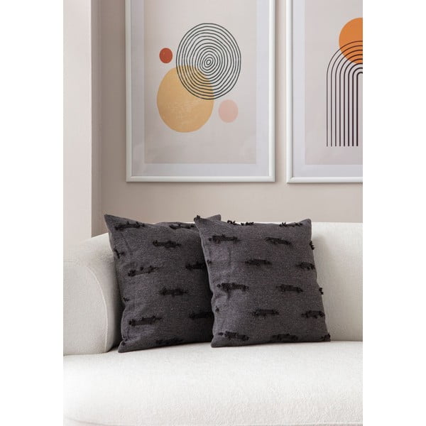 Povlaky na polštáře v sadě 2 ks 43x43 cm Tuffet – Mioli Decor-image-2