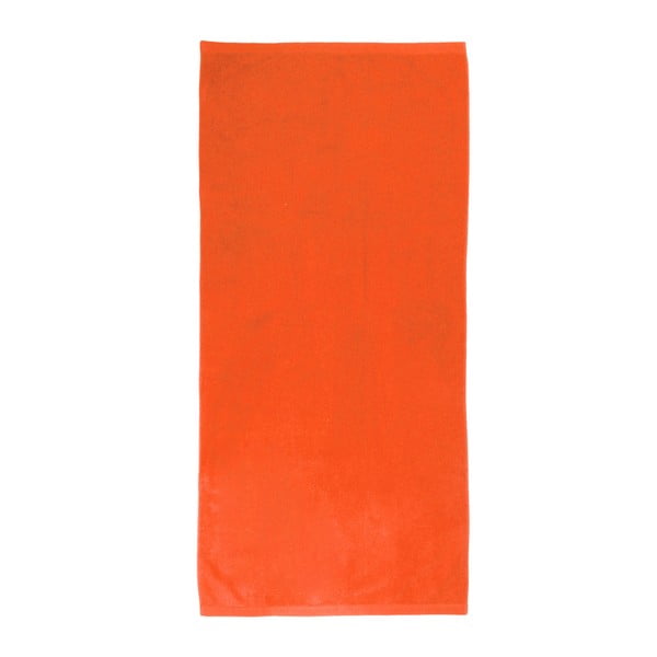Oranžový ručník Artex Alpha, 70 x 140 cm