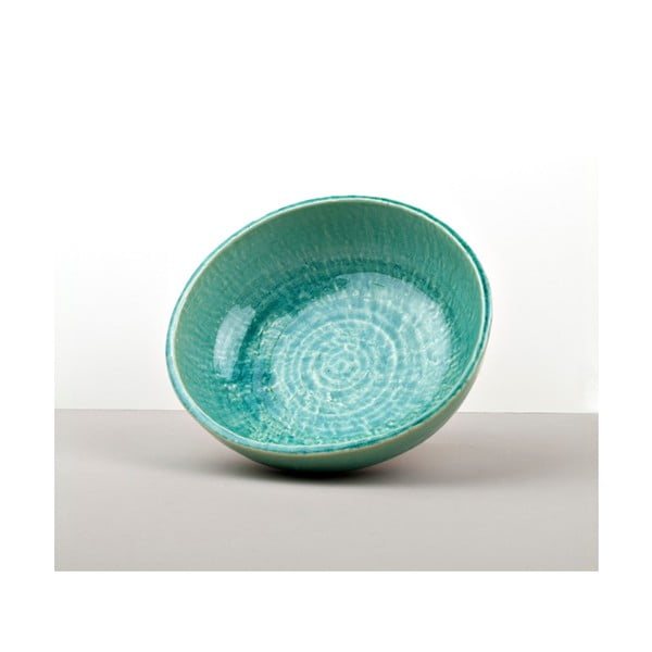 Tyrkysová keramická mísa Made In Japan Turq, ⌀ 23 cm