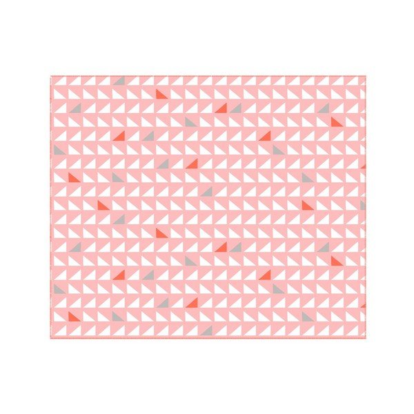 Deka Triangles Pink, 180x150 cm-image-4