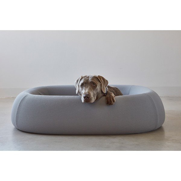 Šedý pelíšek pro psa 76x93 cm Barca Slate S/M – MiaCara-image-4