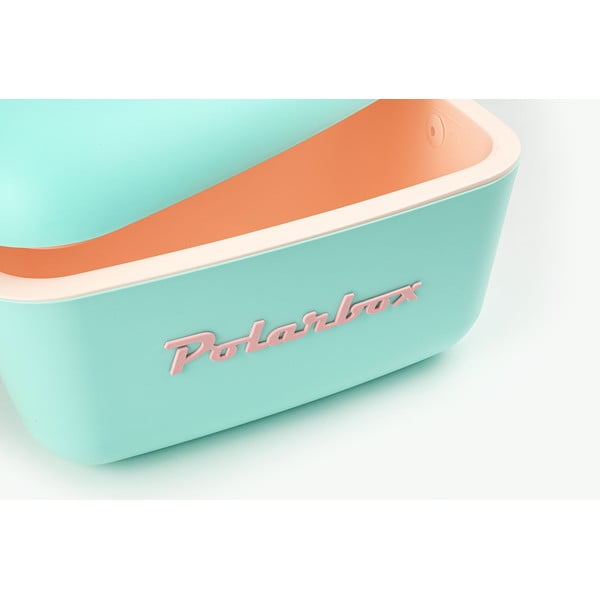 Tyrkysový chladicí box 12 l Classic – Polarbox-image-3