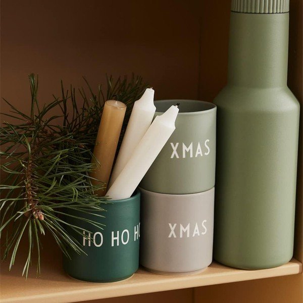 Zelený hrnek z imitace porcelánu Design Letters Favourite, 0,25 l-image-1