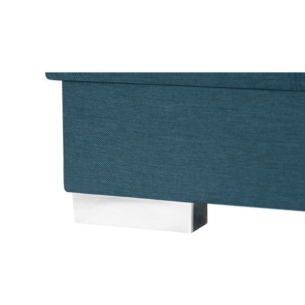 Tyrkysově modrá sedačka Interieur De Famille Paris Perle, pravý roh-image-2