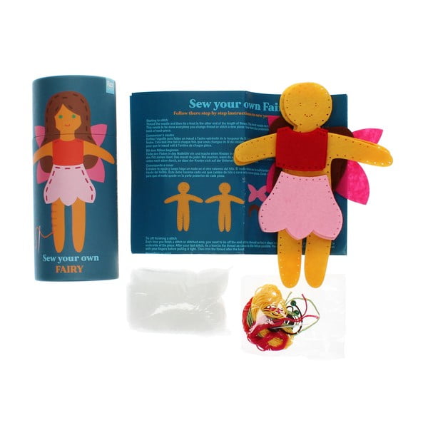 Kreativní sada Sew Your Own Fairy – Rex London