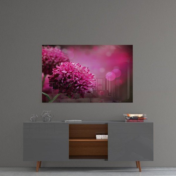Skleněný obraz Insigne Flower II.-image-1
