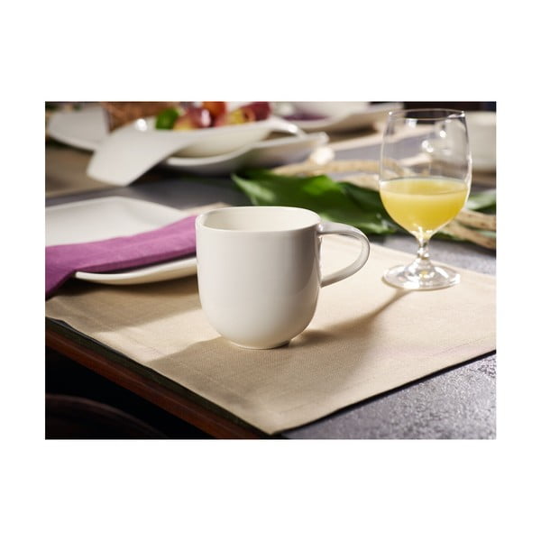 Bílý porcelánový hrnek Villeroy & Boch Urban Nature, 380 ml-image-1